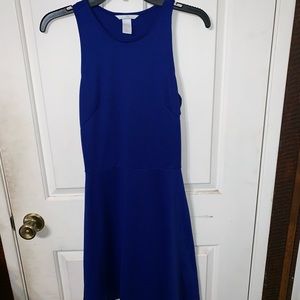 Blue tank dress